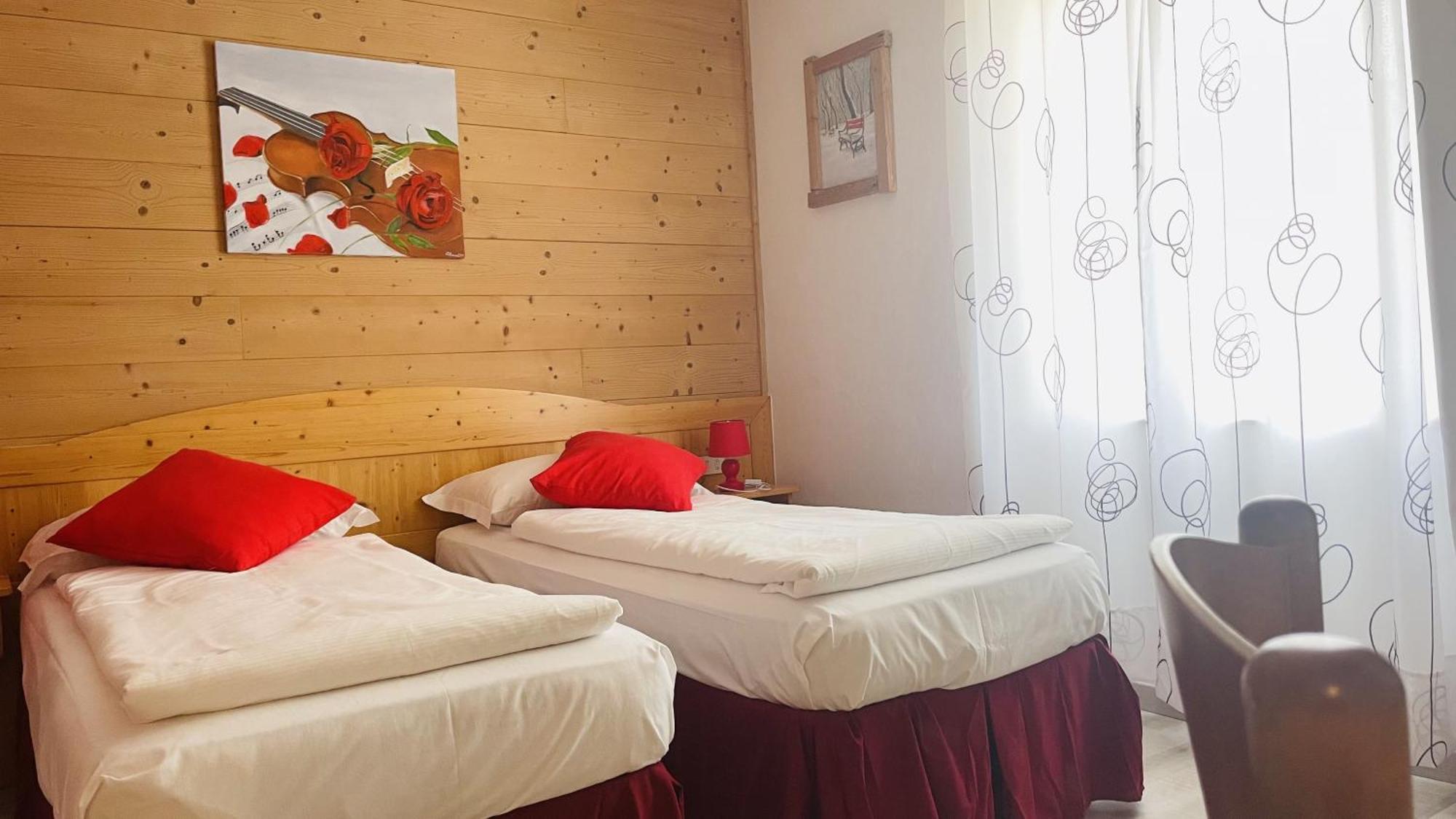 Garni Belvedere Predazzo Bagian luar foto