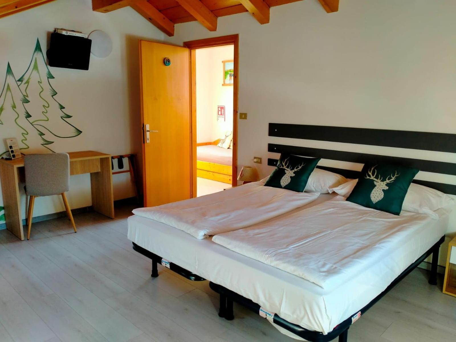 Garni Belvedere Predazzo Bagian luar foto