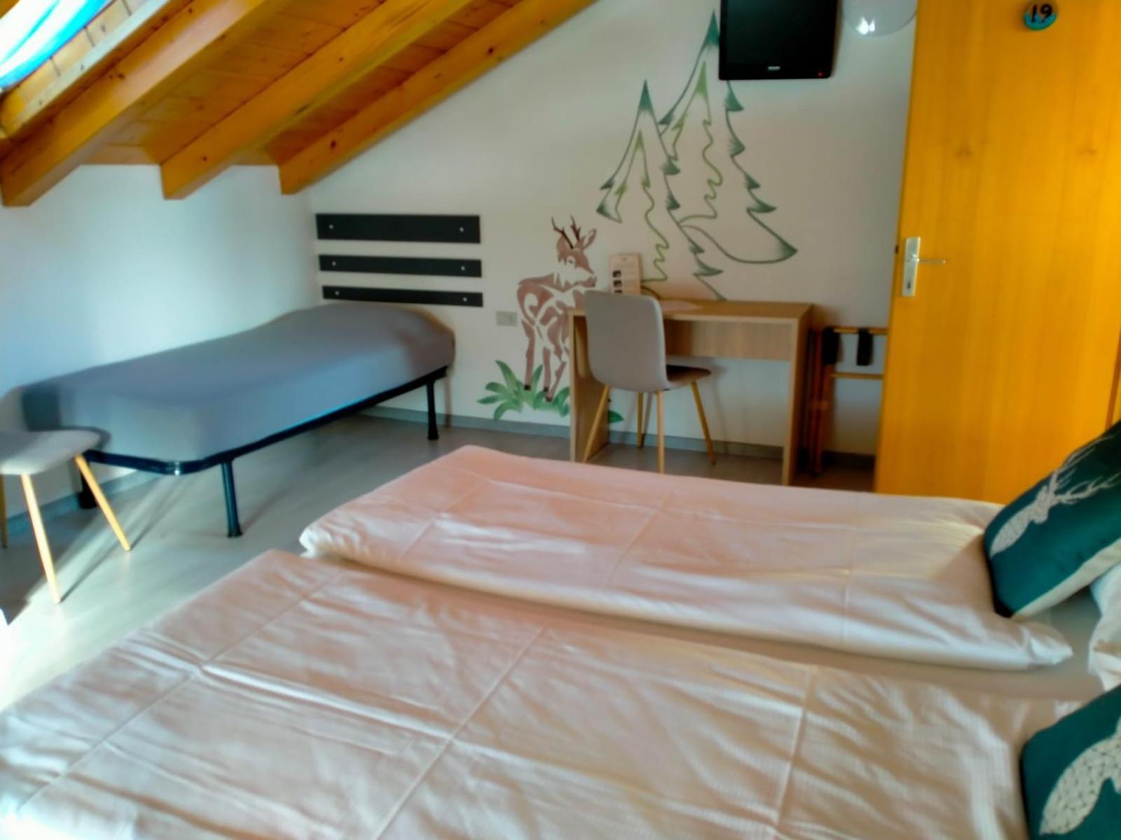 Garni Belvedere Predazzo Bagian luar foto